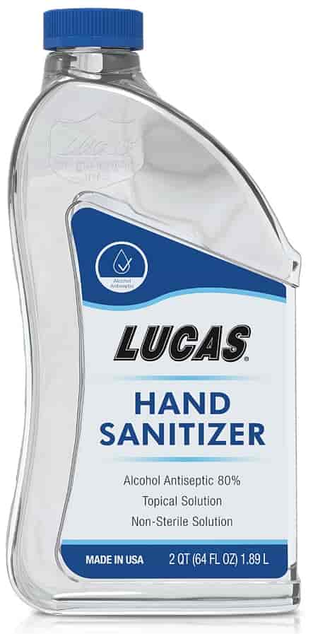 Liquid Hand Sanitizer [64 Oz. Bottle]