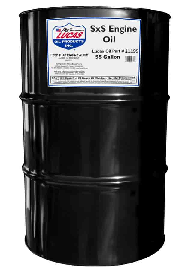 10W40 High-Performance Synthetic Blend SxS Engine Oil - 55 Gallon Drum