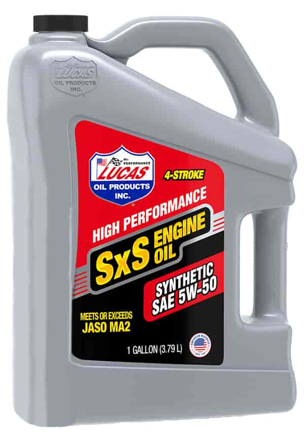 5W50 High-Performance Synthetic SxS Engine Oil - 1 Gallon