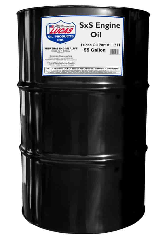 5W50 High-Performance Synthetic SxS Engine Oil - 55 Gallon Drum