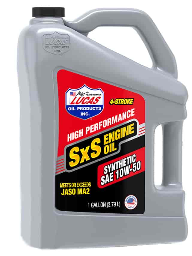 10W50 High-Performance Synthetic SxS Engine Oil - 1 Gallon