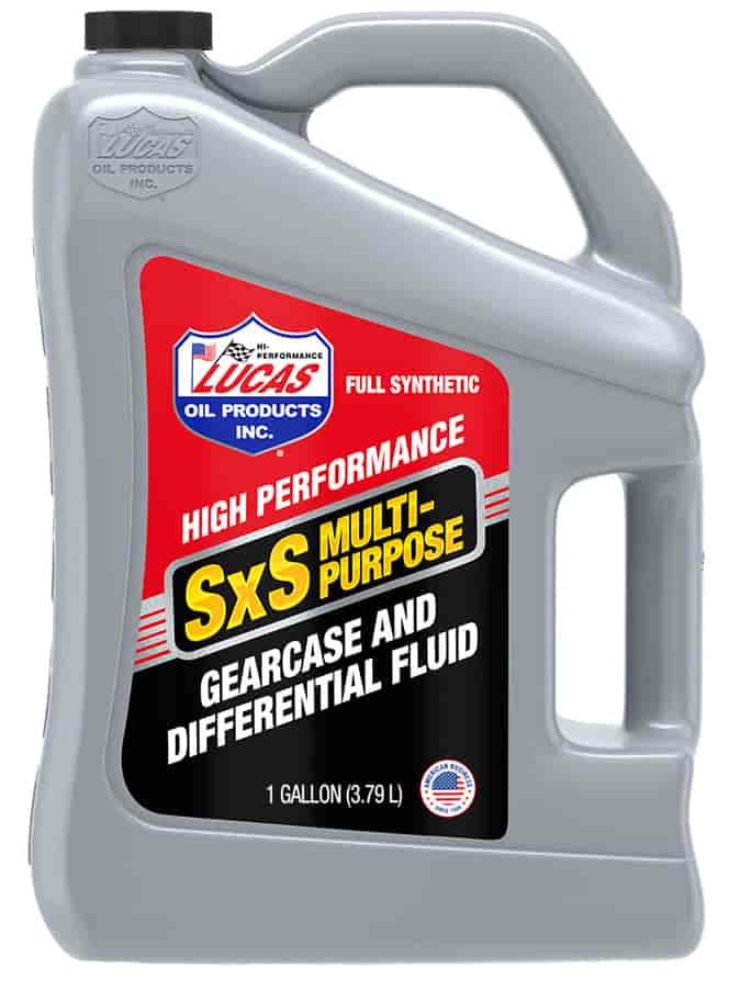 High-Performance Synthetic SxS Multi-Purpose Gearcase and Differential Fluid - 1 Gallon