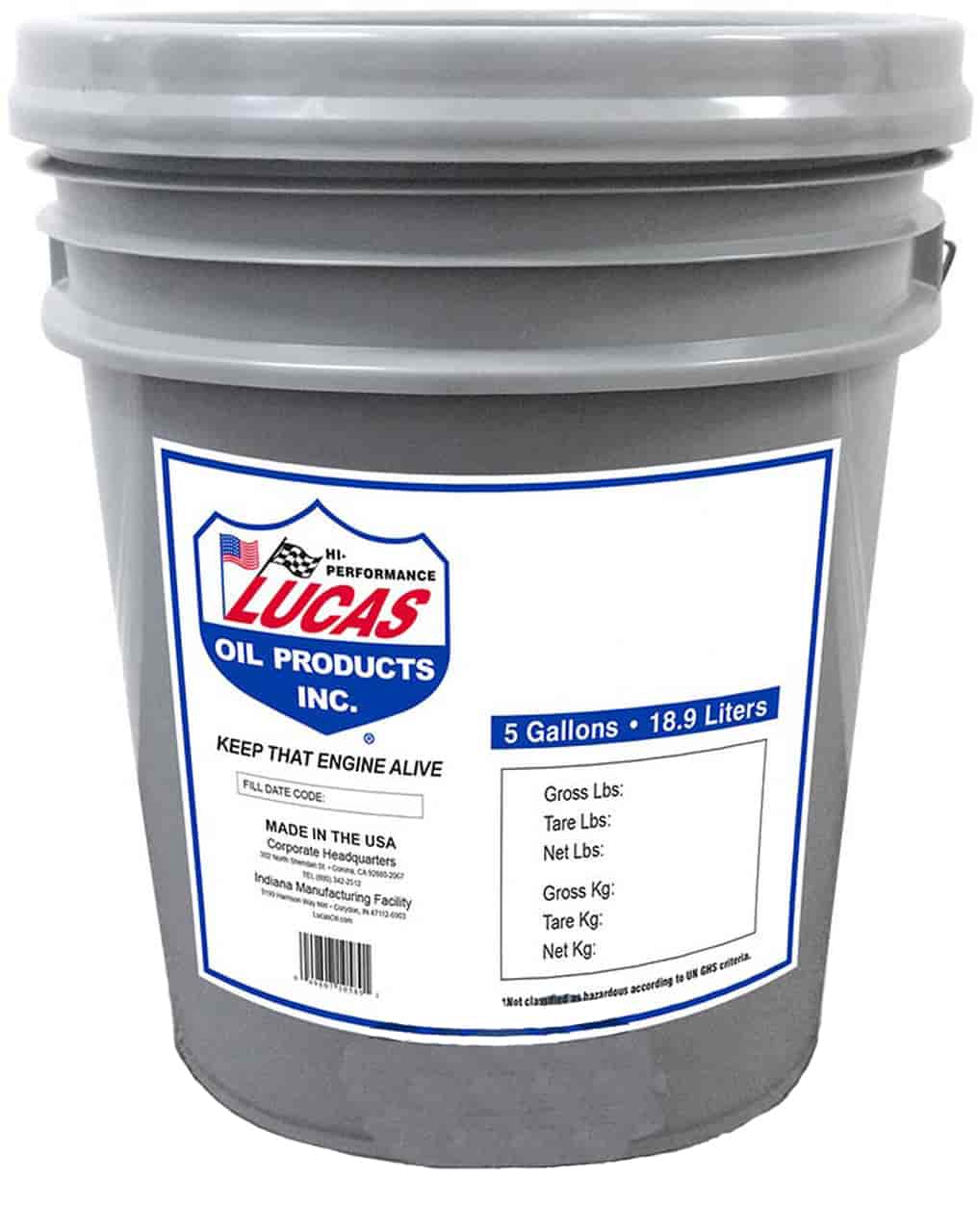 High-Performance Synthetic SxS Multi-Purpose Gearcase and Differential Fluid - 5 Gallon Pail