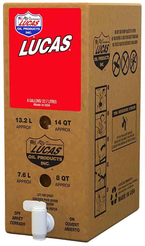Hot Rod and Classic Car Motor Oil 10W-30, Bag In A Box - 6-Gallon