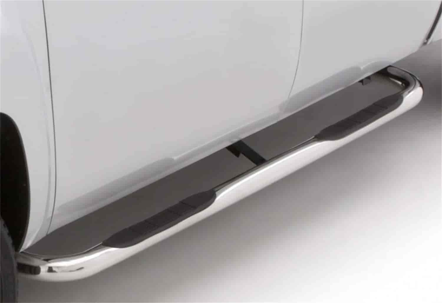 3" Round Bent Tube Step 2005-16 for Nissan Frontier