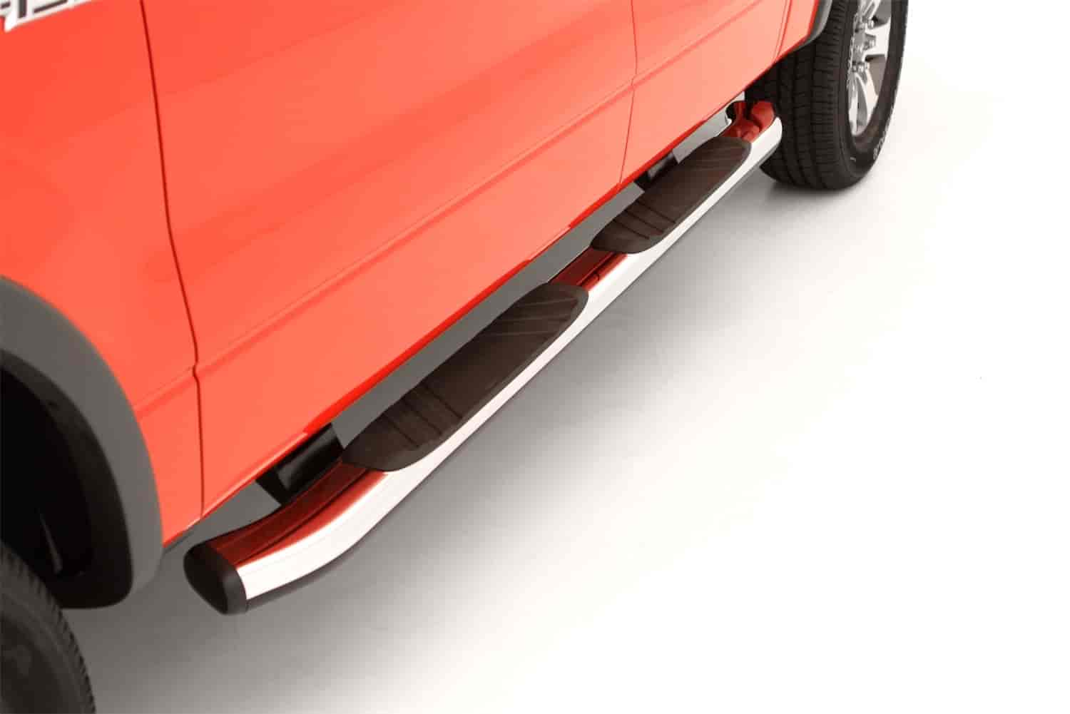 5" Oval Bent Tube Step 2004-14 Ford F150