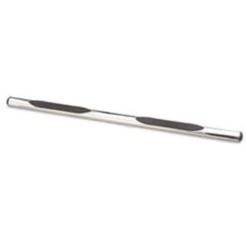 4" Straight Oval Tube Step 2002-13 Chevy Avalanche