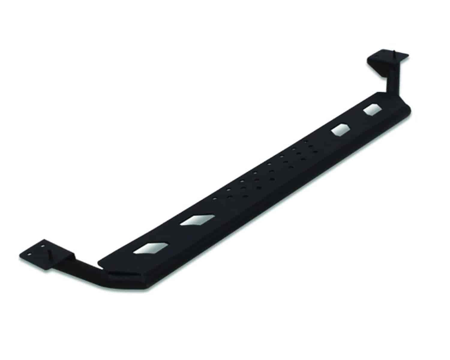2-Piece Short Step Kit Fits Rock Rails for Extended Cabs