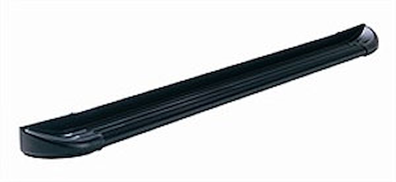 Black Trailrunner Running Boards 80" (4-Door Truck/SUV, Crew Cab)