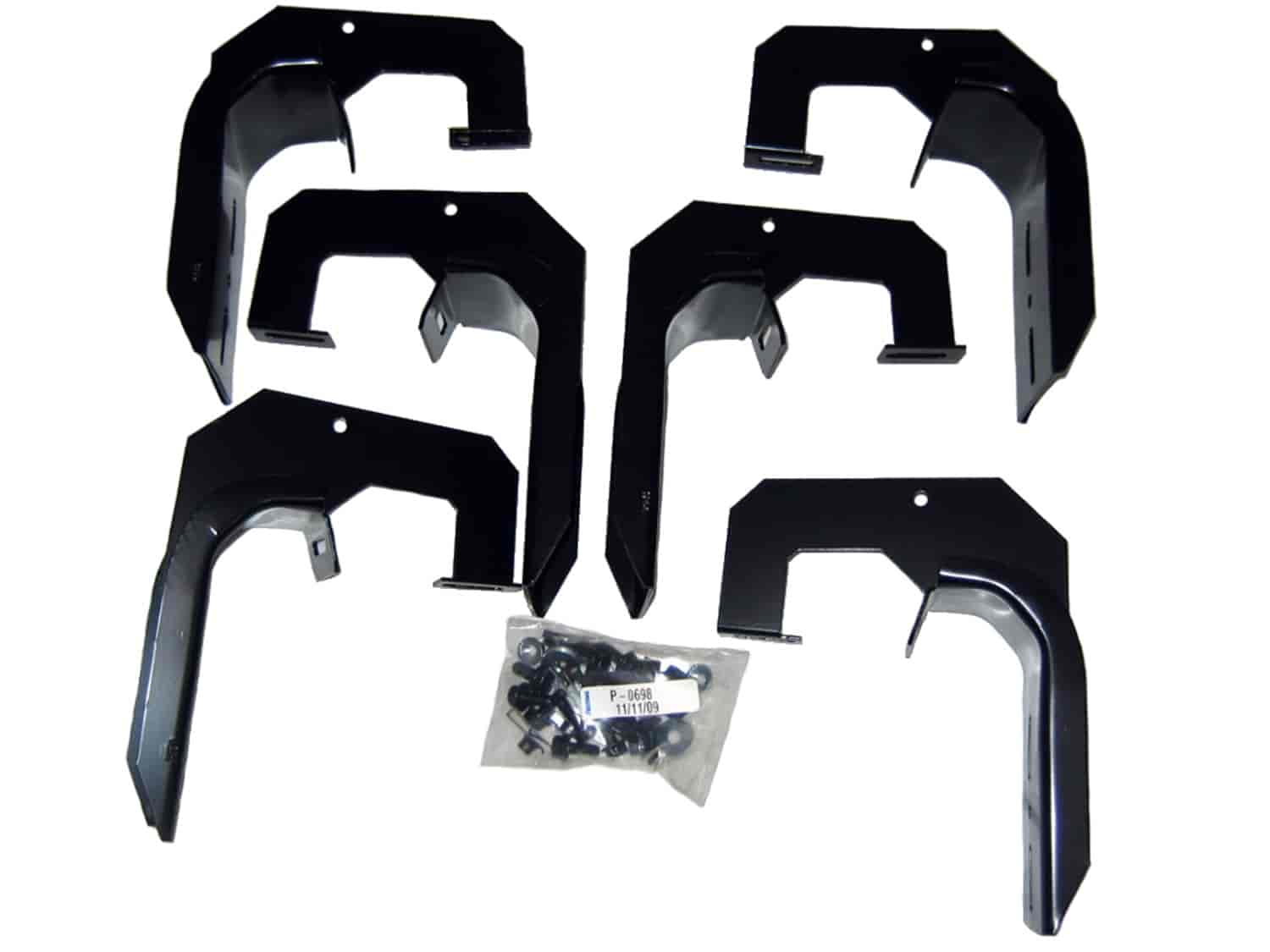 OE Mount Bracket Kit 2007-16 Silverado/Sierra, Extended Cab