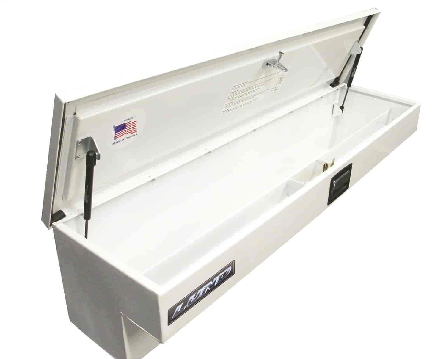 PRO HD Aluminum Bed Rail Tool Box Length: 50.50"