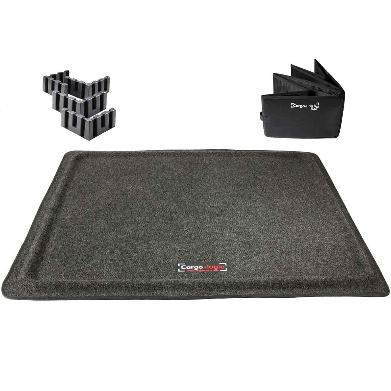 Cargo Logic System Universal Small Charcoal Mat