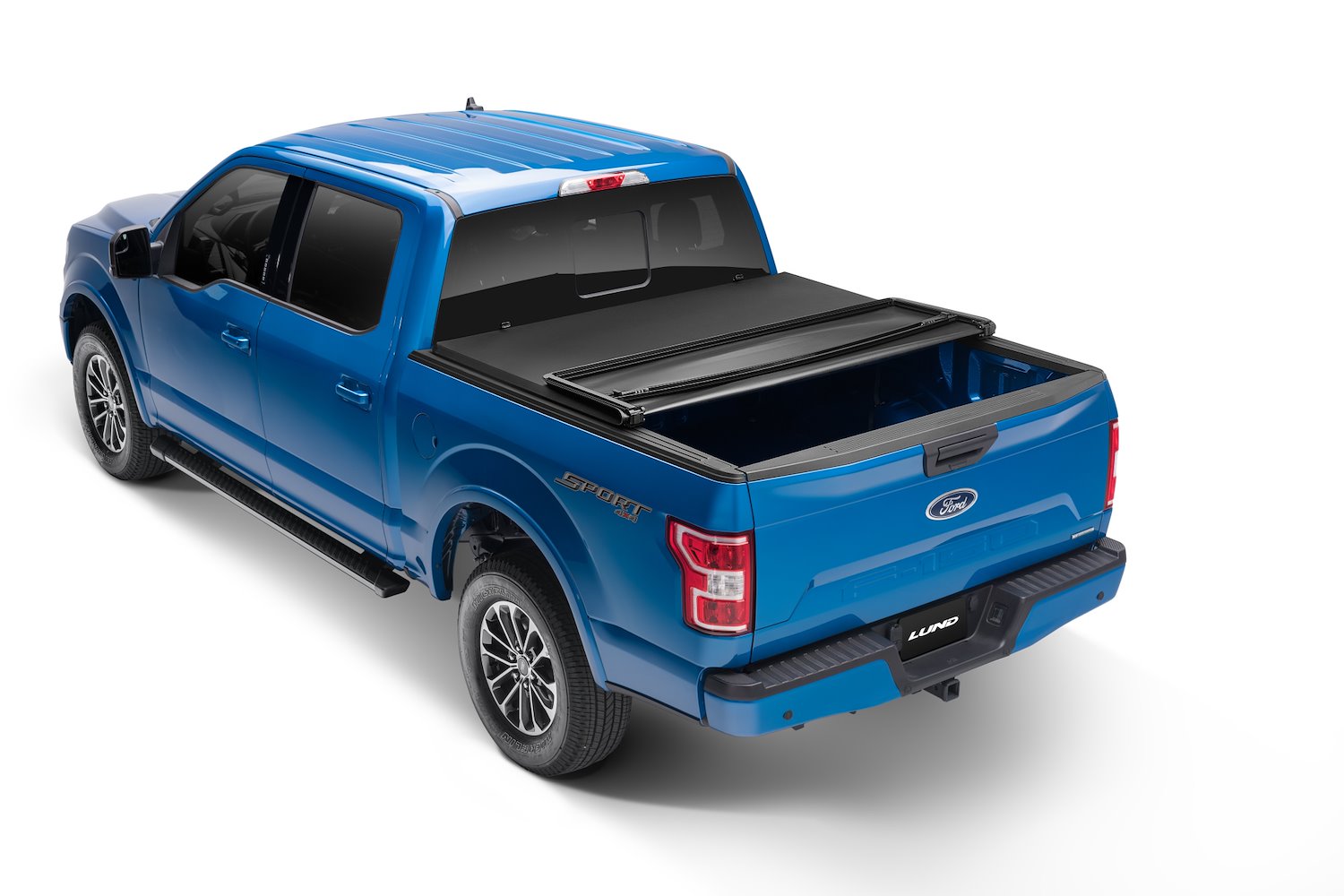 Genesis Trifold Tonneau Cover 2005-14 for Nissan Frontier