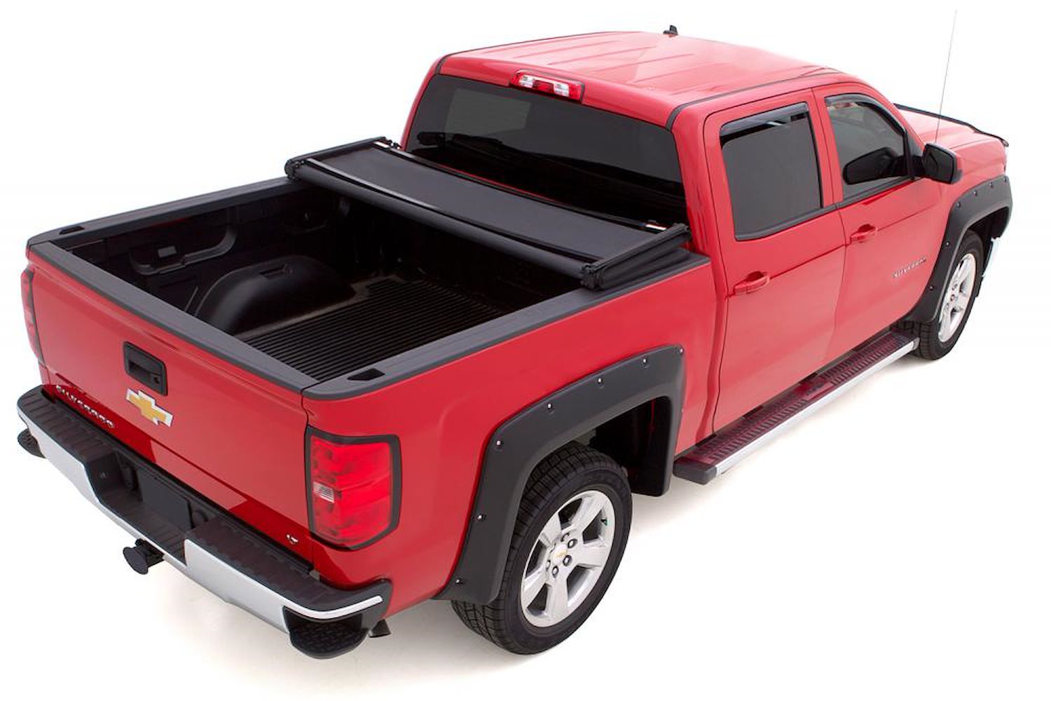 Genesis Elite Trifold Tonneau Cover 2015-2016 Silverado & Sierra 1500, 2500, 3500