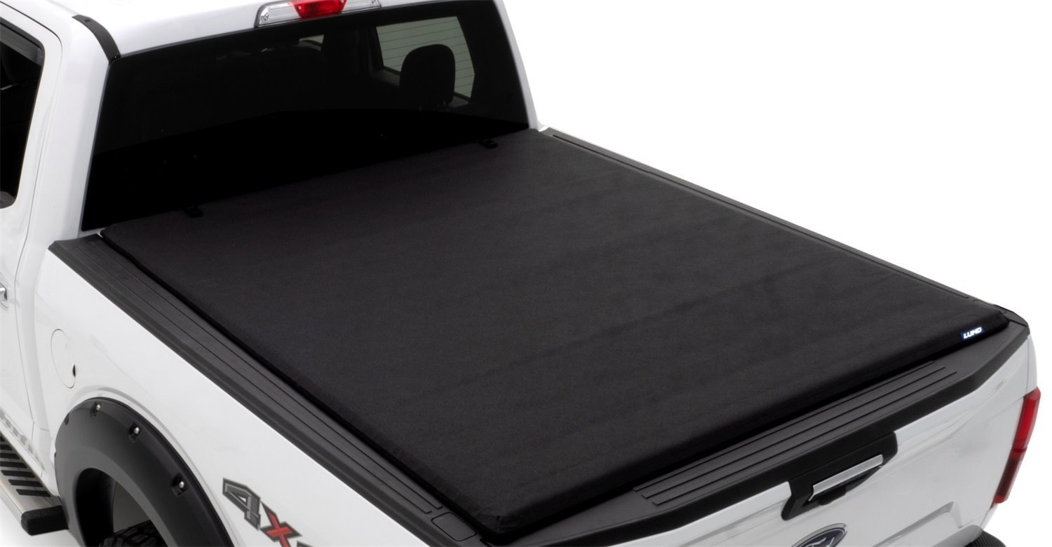 96016 Genesis Roll Up Soft Tonneau Cover Fits Select 1994-2002 Dodge Ram Trucks