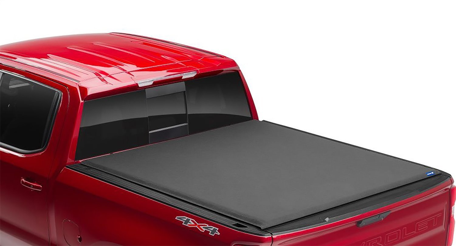 96863 Genesis Elite Roll Up Soft Tonneau Cover Fits Select Dodge Ram Trucks