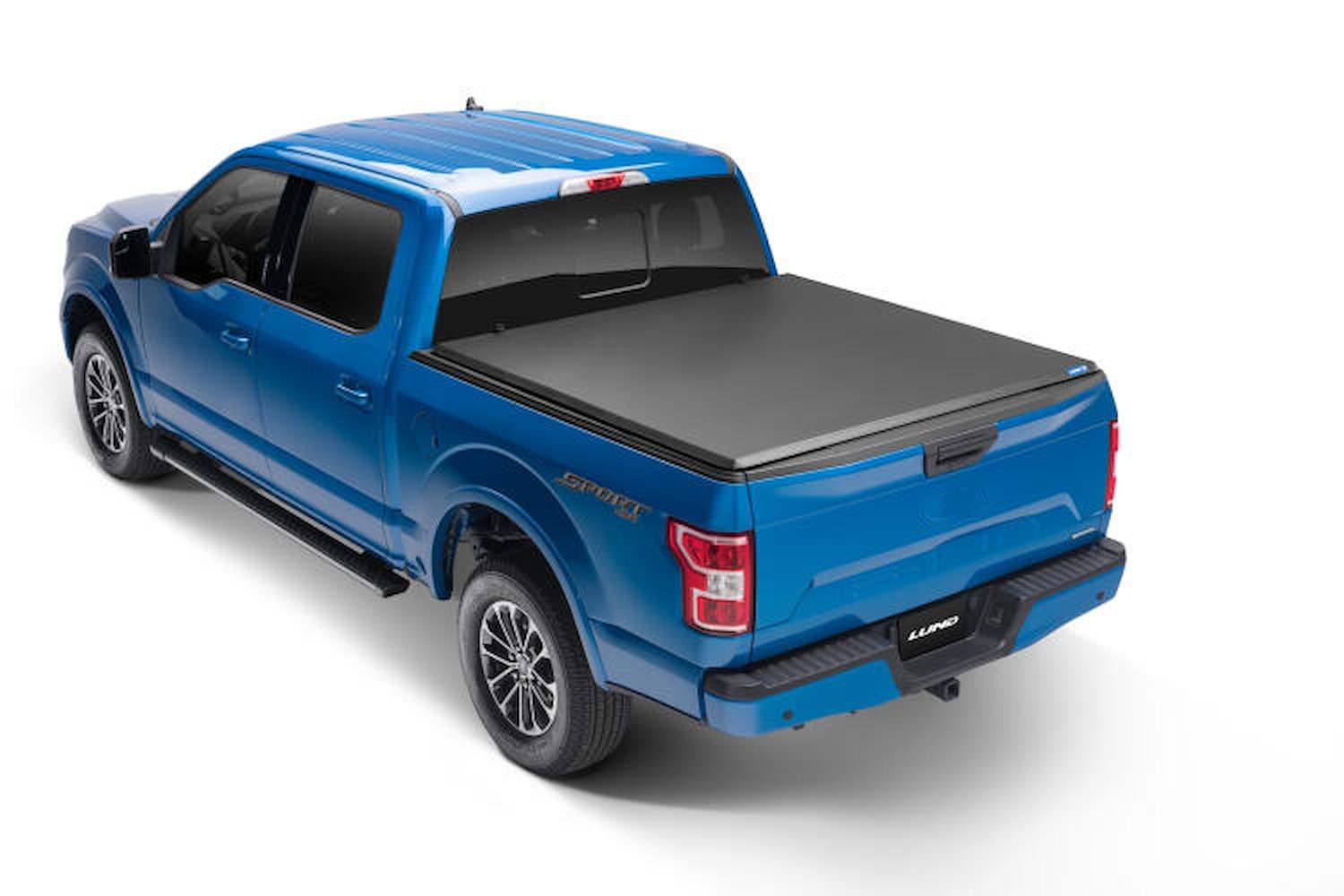Hard-fold Tonneau Cover For Select Late-Model Ford F-150 Trucks [6 ft. 7 in. Bed]