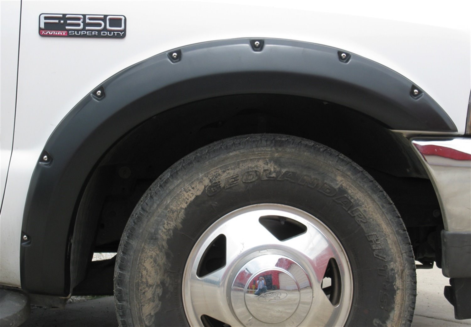 RX Rivet-Style Fender Flares 1999-2007 Ford F-250/F-350 Super Duty