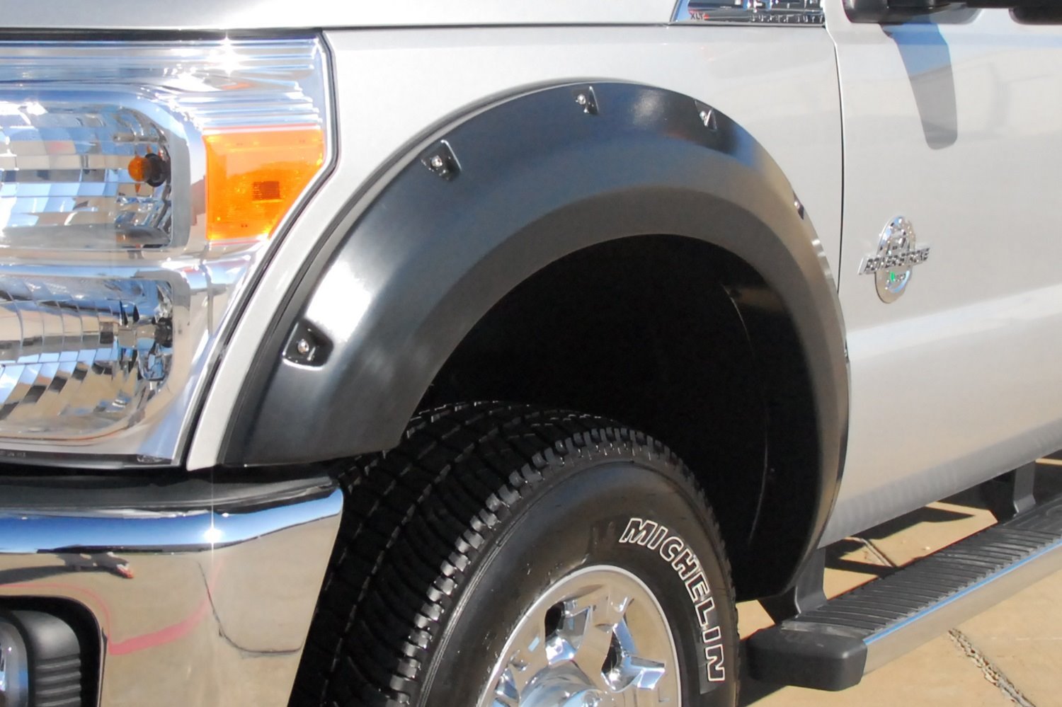 RX Rivet-Style Fender Flares 2011-16 Ford F-250/F-350 Super Duty