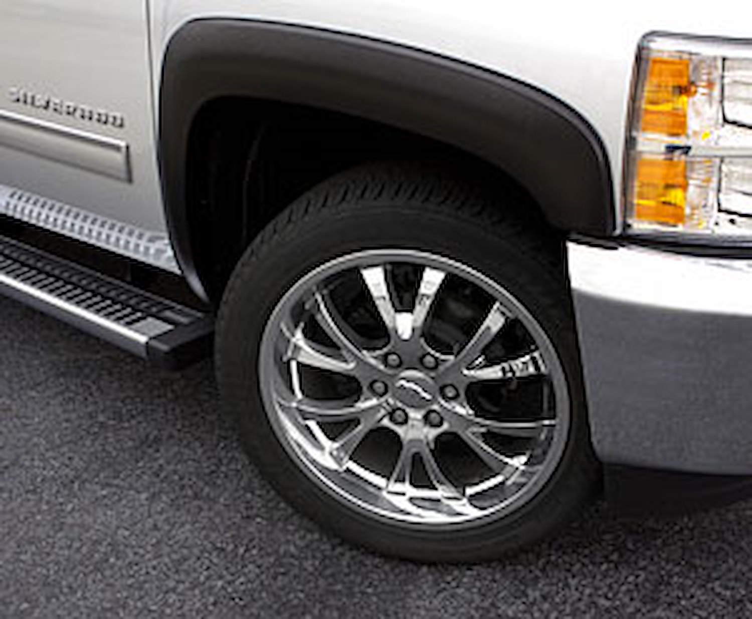 SX Sport-Style Fender Flares 1999-2007 Ford F-Series Super Duty
