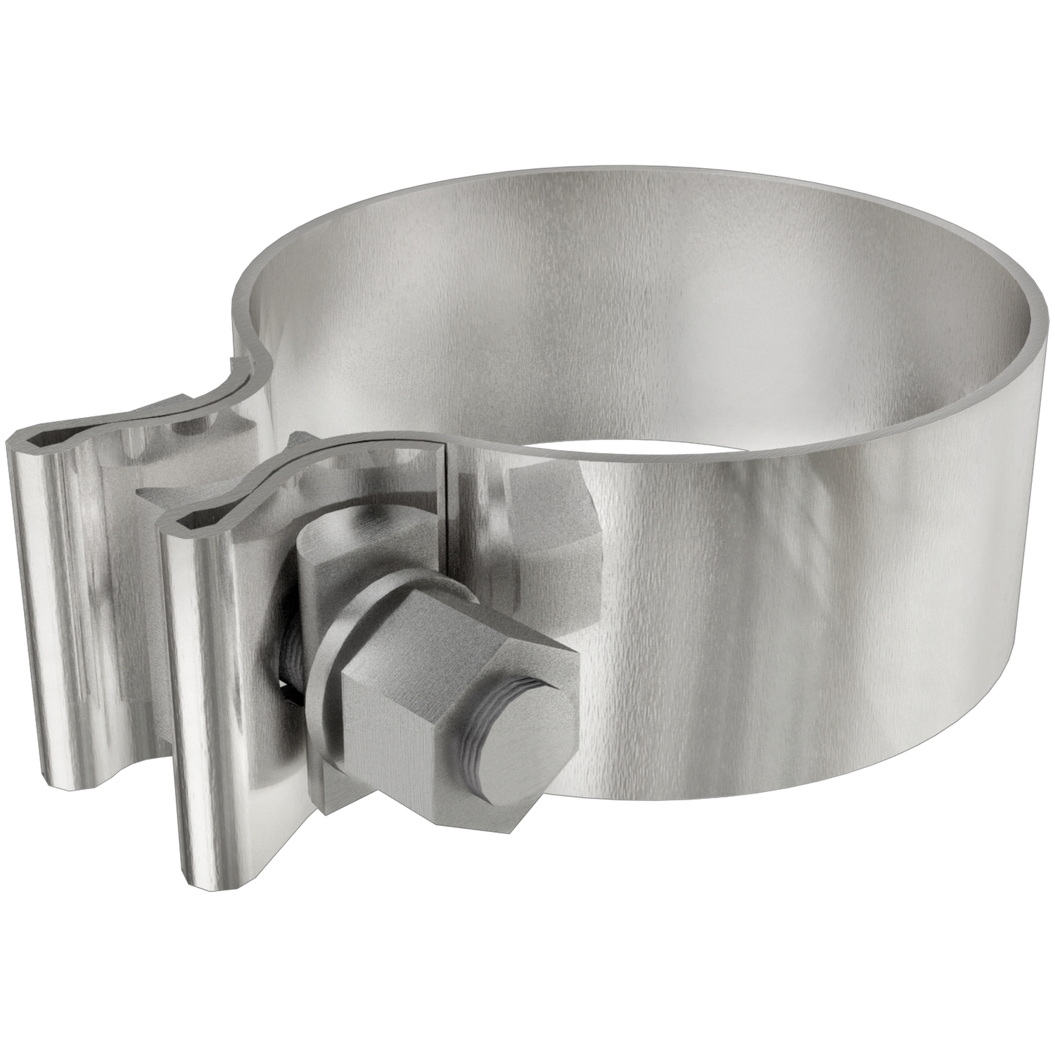 AccuSeal Stainless Steel Exhaust Band Clamps Clamp Diameter: 4"