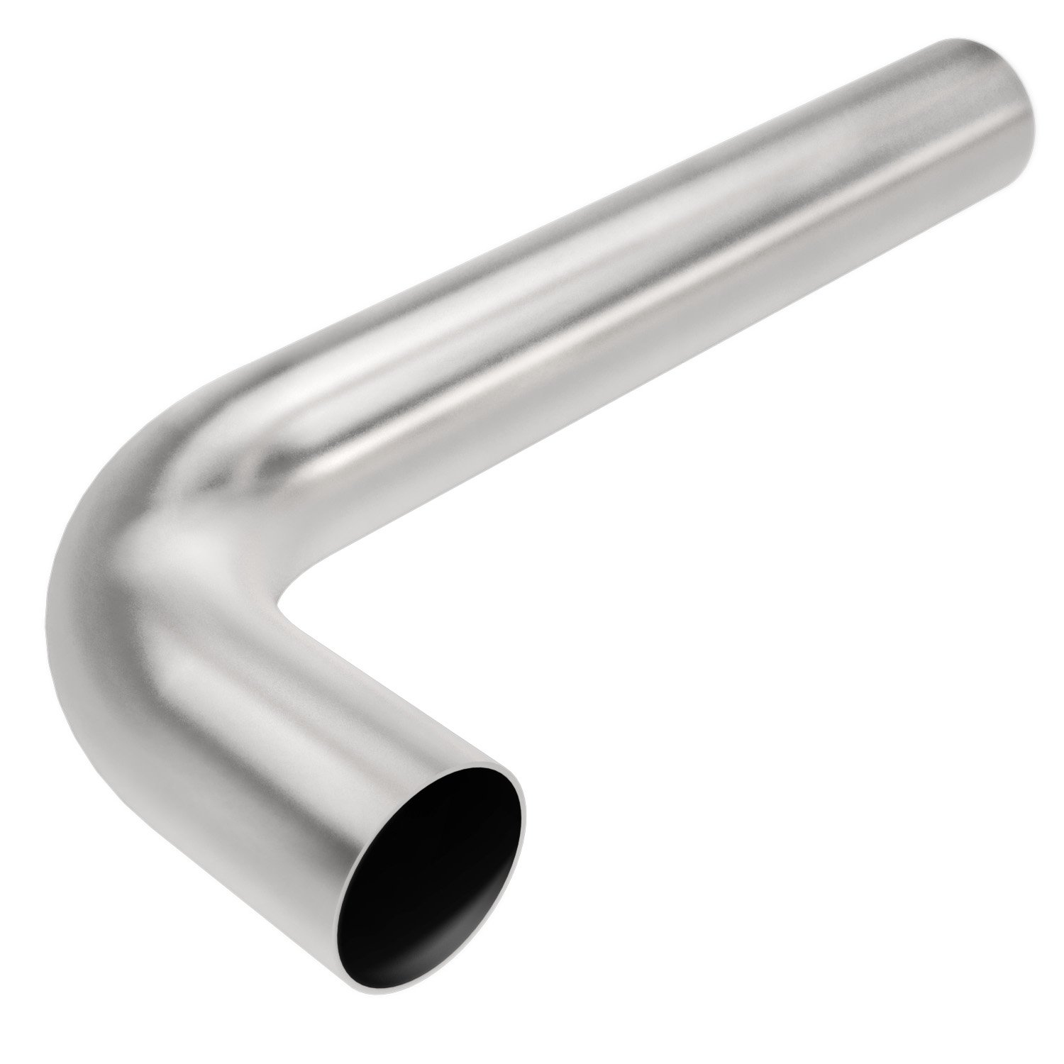 Stainless Steel 90° Transition Exhaust Pipe Outside Diameter: 3"