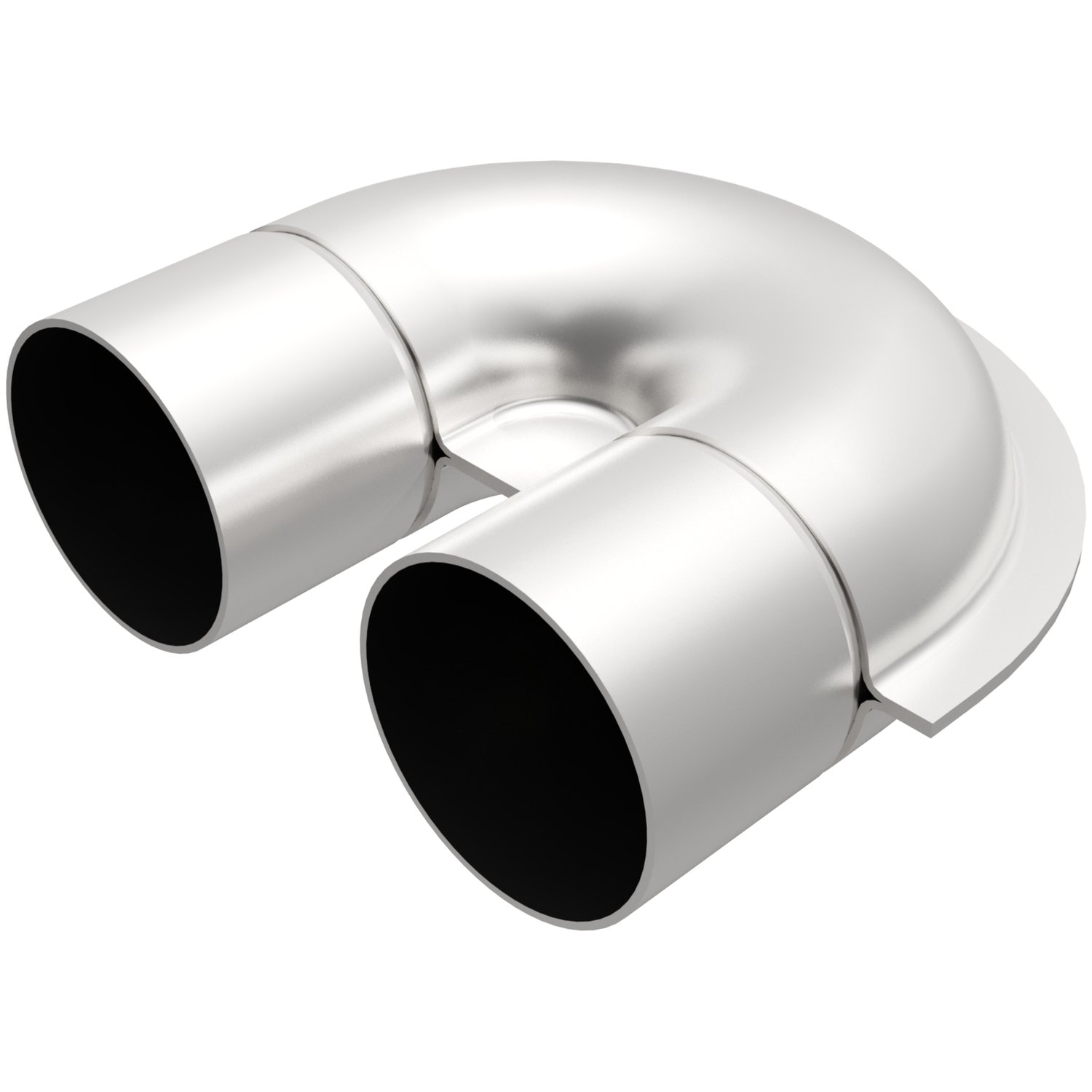 Smooth Transition U-Pipe 2.5" Inlet/2.5" Outlet