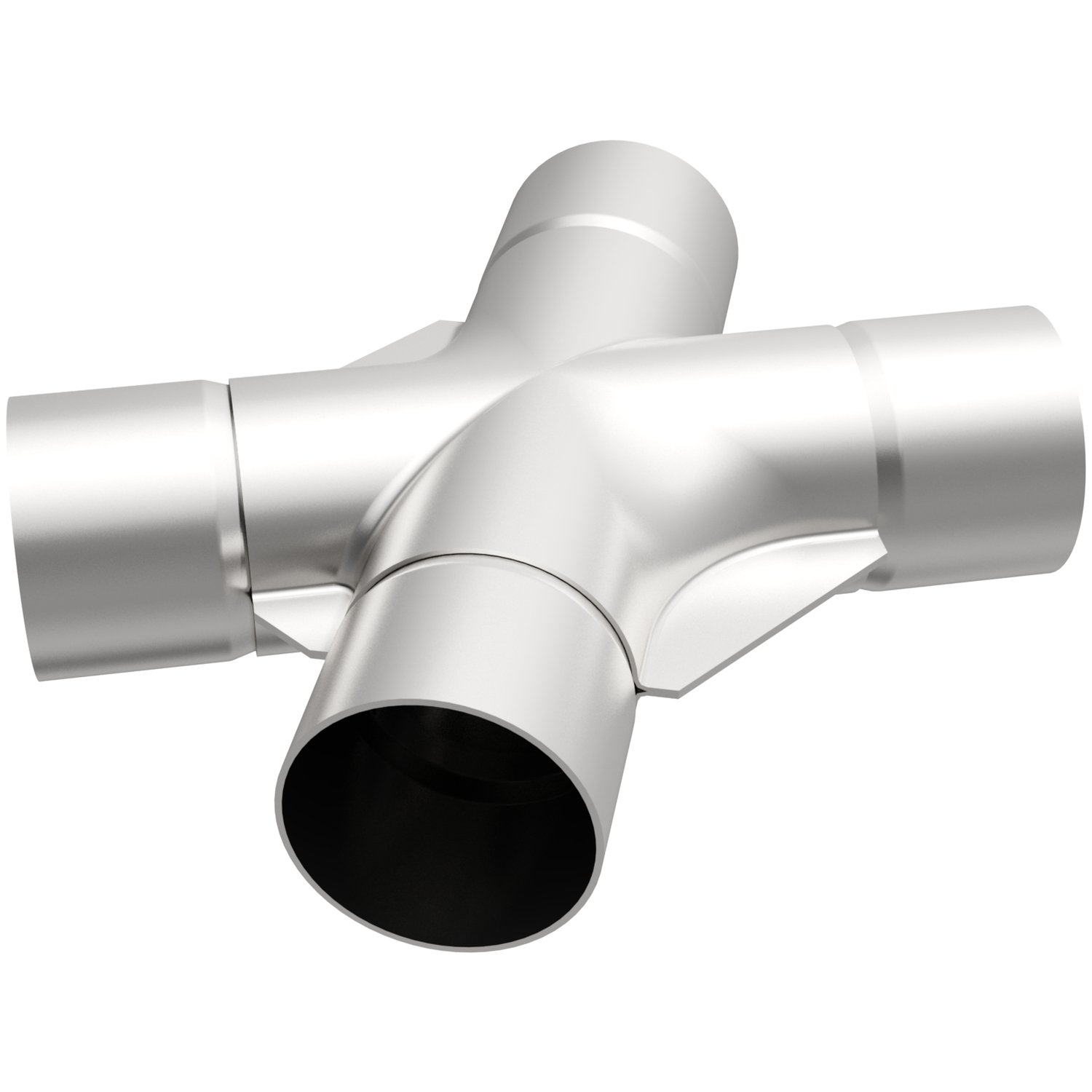 Tru-X Pipe 3" Dual Inlet/Outlet