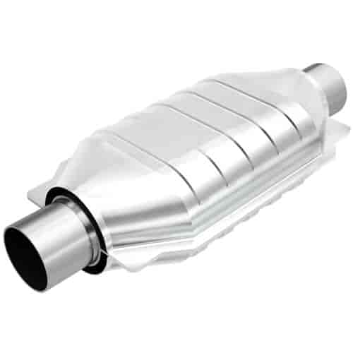 Universal Catalytic Converter Straight-Through Perf-Core Catalyst