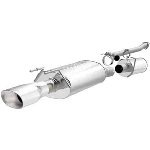 Street Series Cat-Back Exhaust System 2012 Honda Civic Coupe Si 2.4L L4