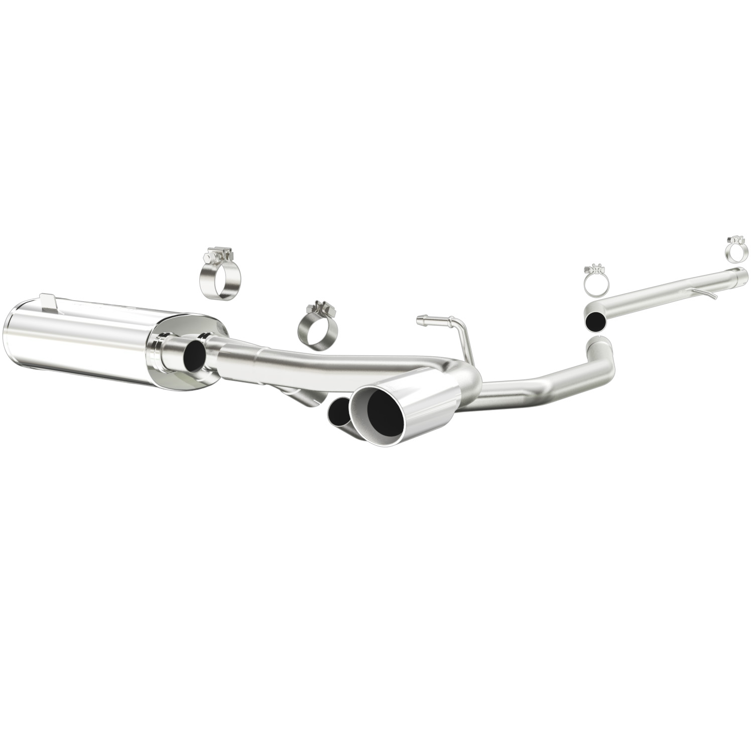 MF Series Cat-Back Exhaust System 2011-2014 Jeep Compass L4 2.0L