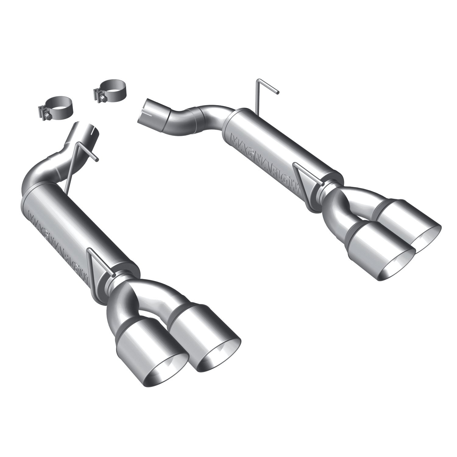 Competition Series Axle-Back Exhaust System 2010 Mustang GT 4.6L V8
