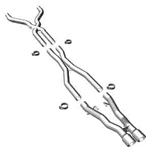 Cat-Back Exhaust System 2010-2013 Camaro V8 6.2L Coupe