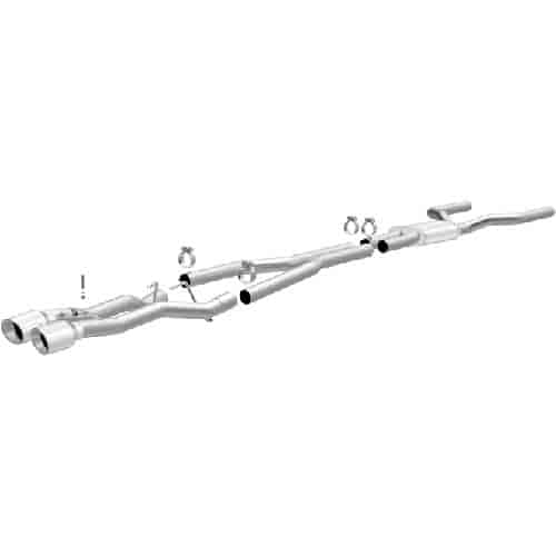 Cat-Back Exhaust System 2010-2013 Camaro SS V8 6.2L Coupe