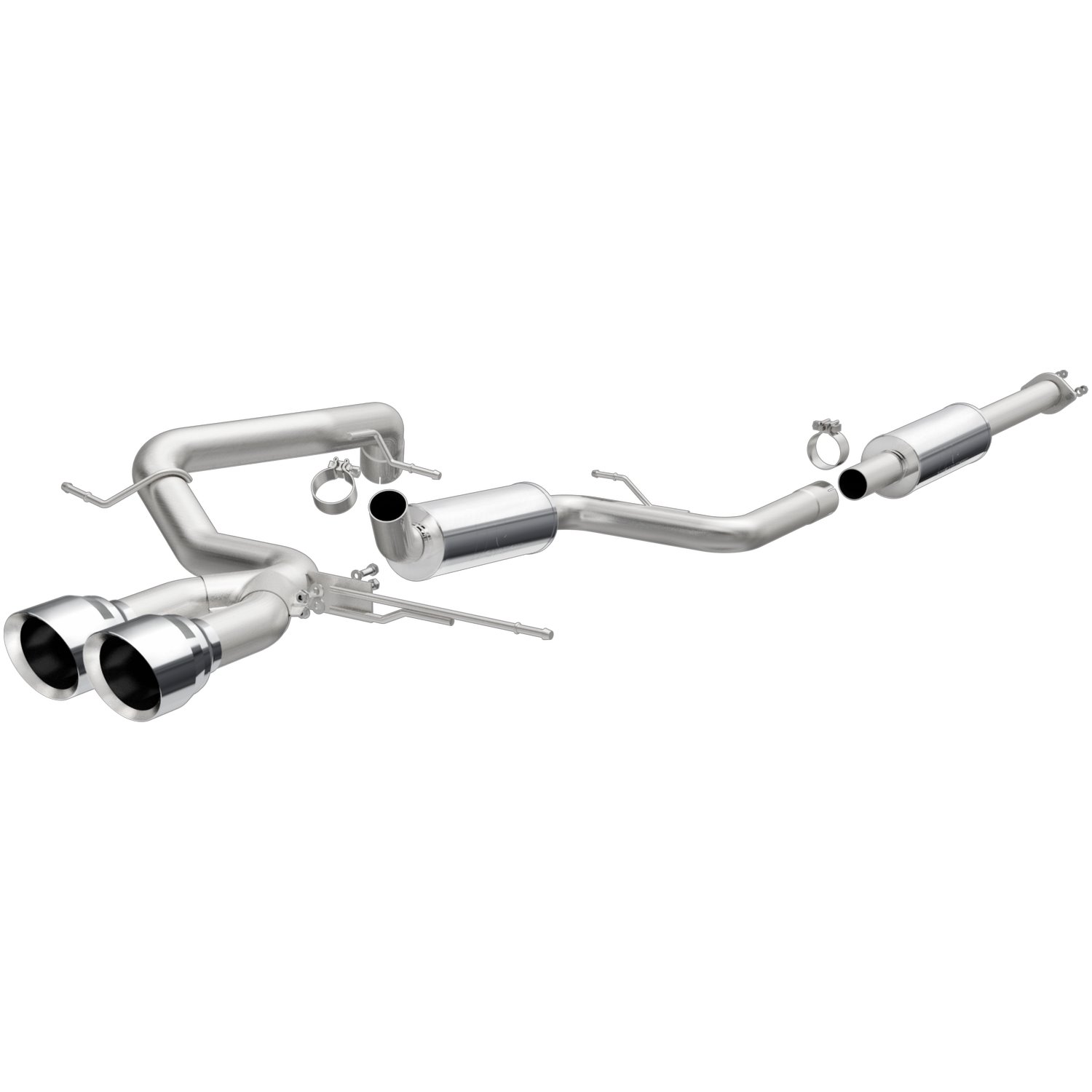 Cat-Back Exhaust System 2013-18 Ford Focus ST 2.0L EcoBoost L4