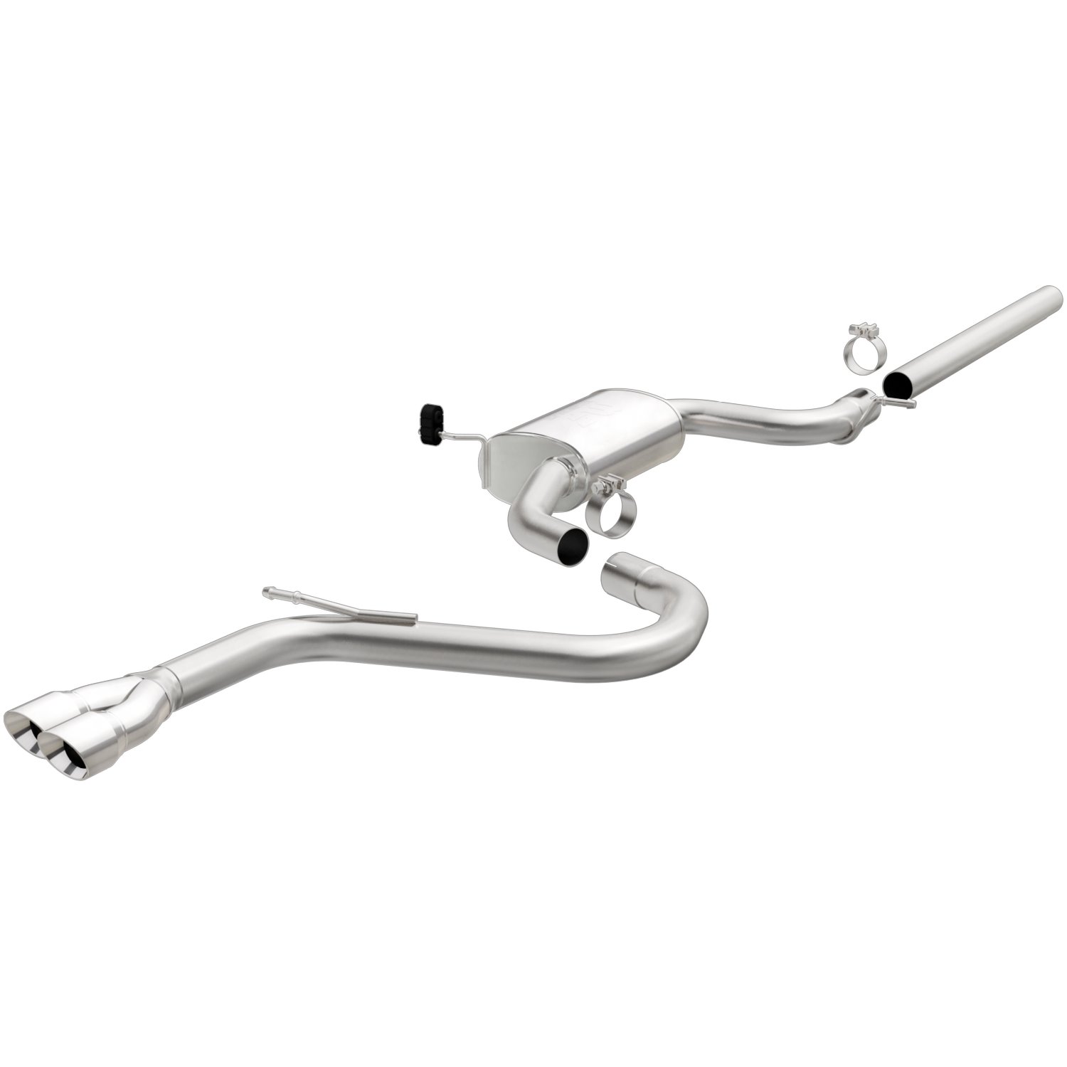 Touring Series Cat-Back Exhaust System 2015-16 Audi A3 1.8L L4