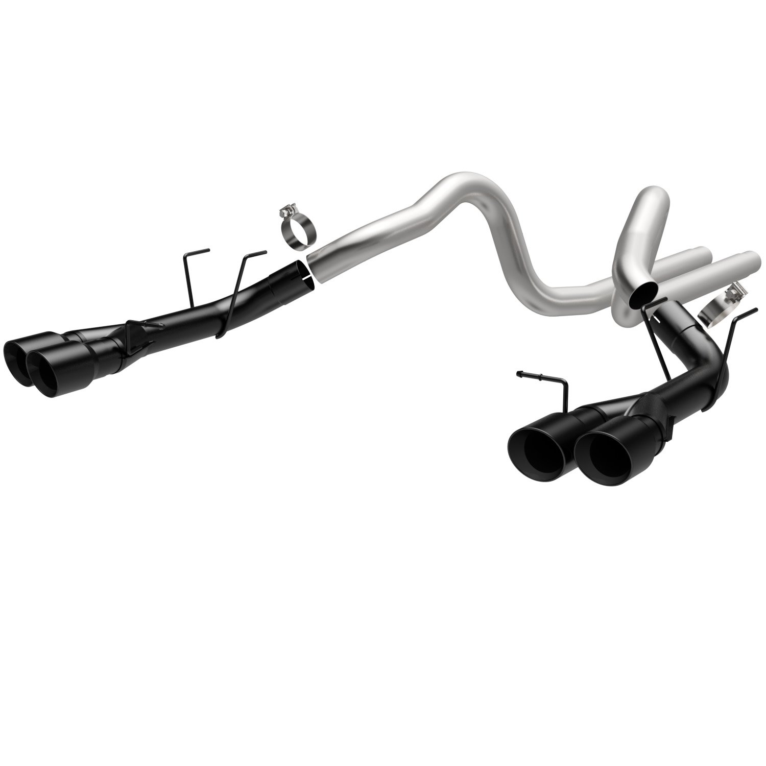 Race Series Cat-Back Exhaust System 2013-2014 Mustang Shelby GT500 5.8L V8