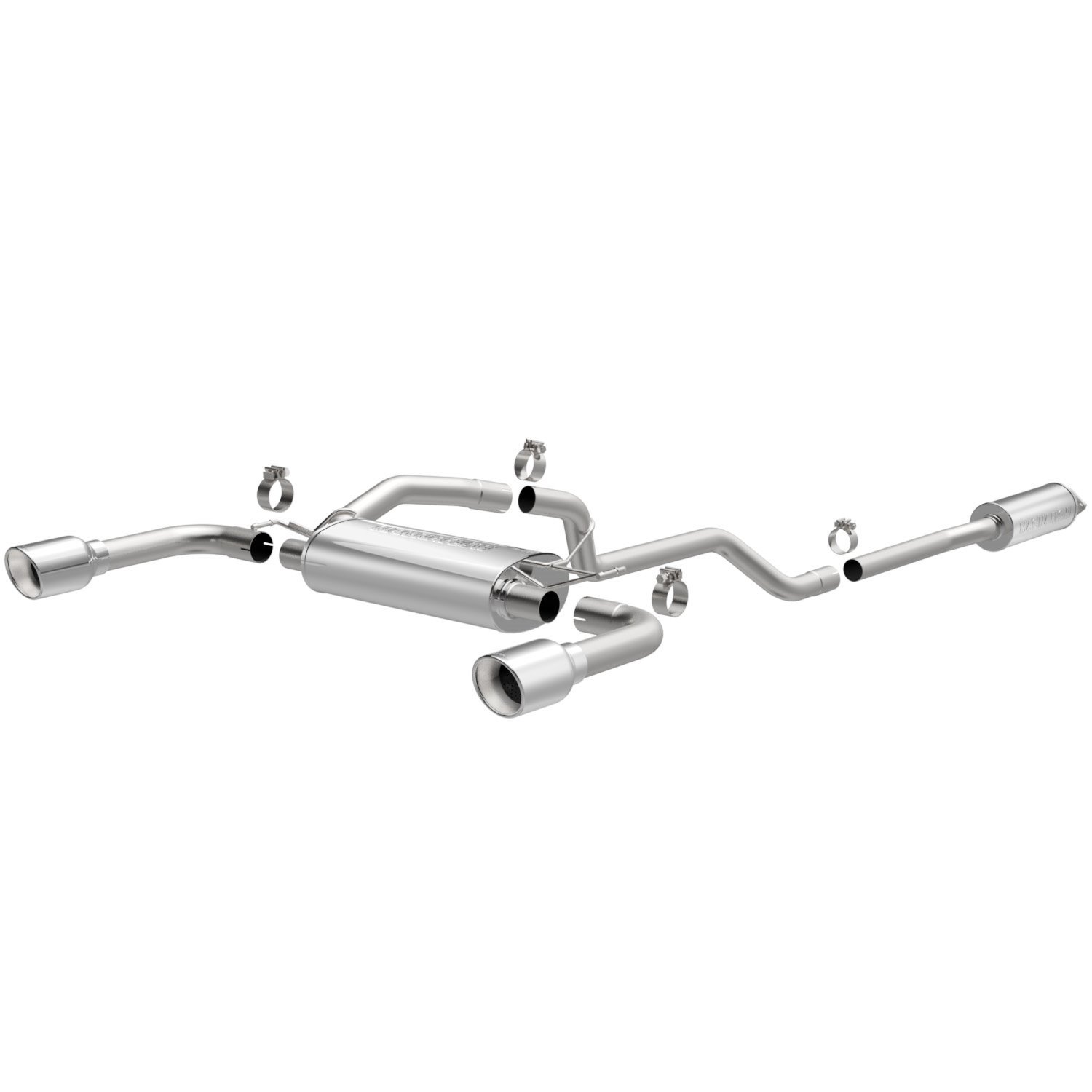 MF Series Cat-Back Exhaust System 2013-2018 Ford Escape 2.0L L4