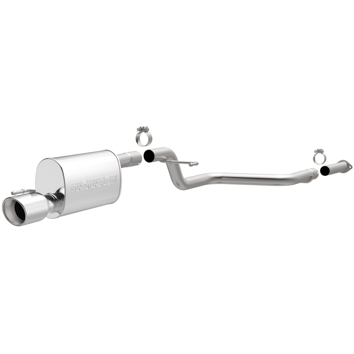 Cat-Back Exhaust System 2012-14 Chevy Sonic 1.4L