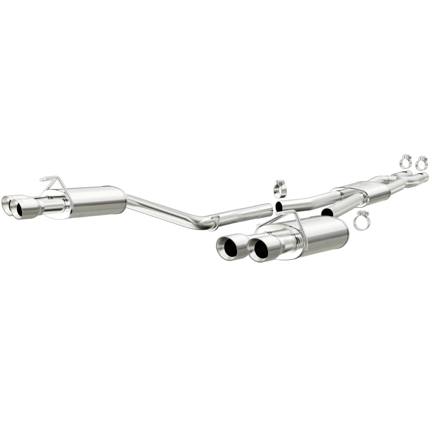 Cat-Back Exhaust System 2014-15 Chevy SS 6.2L