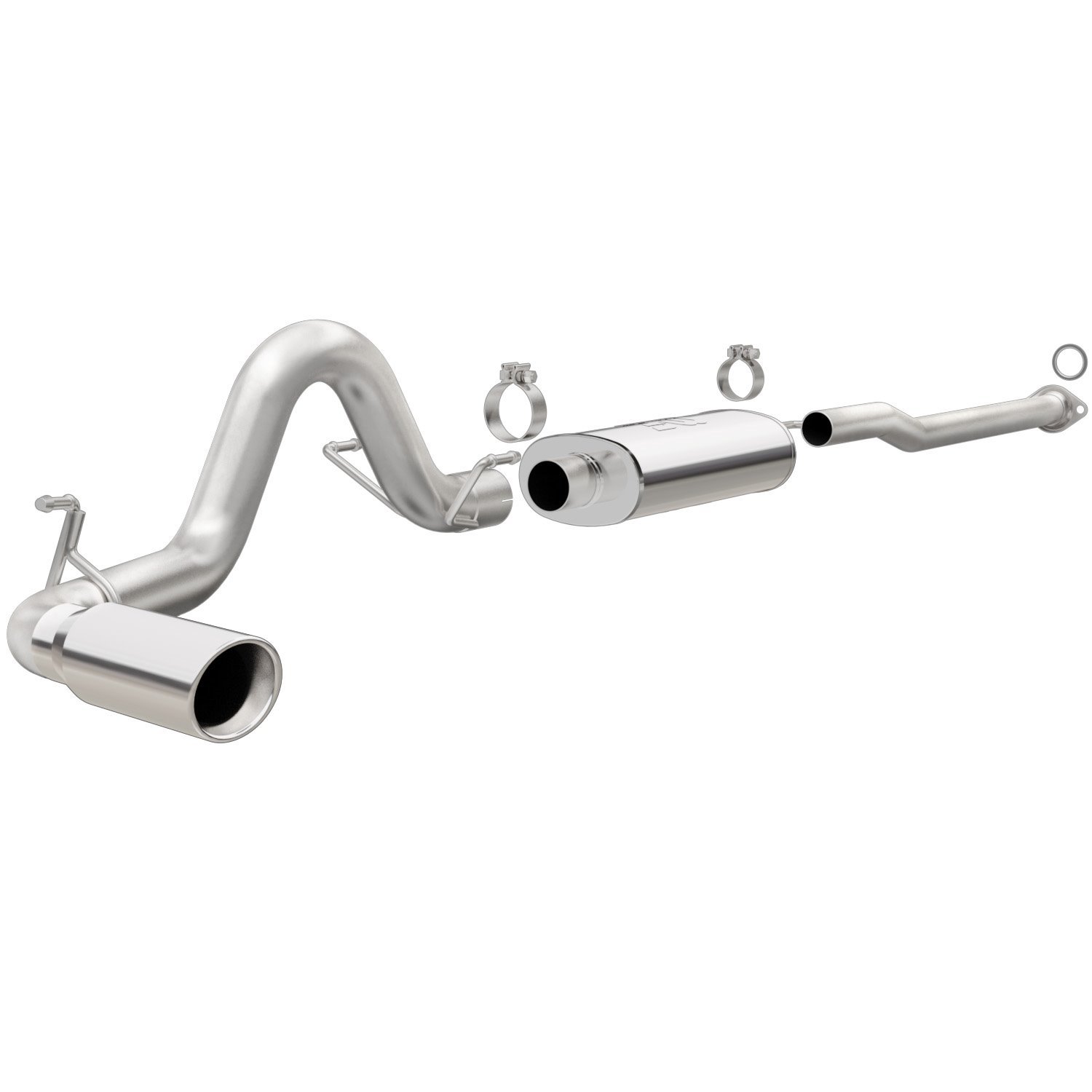 MF Series Cat-Back Exhaust System 2013-15 Toyota Tacoma 4.0L V6