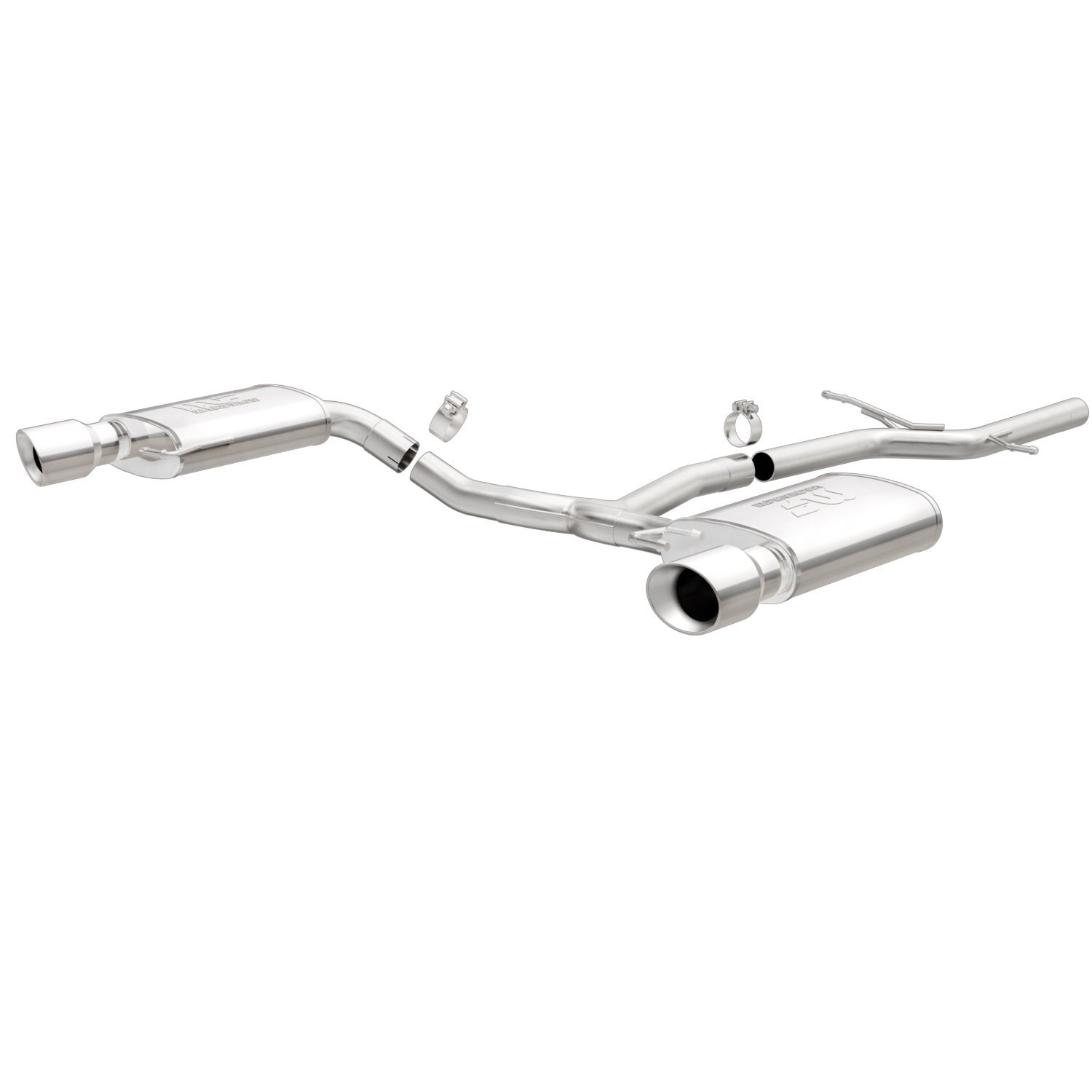 Touring Series Cat-Back Exhaust System 2013-2016 Audi A4 Allroad 2.0L L4