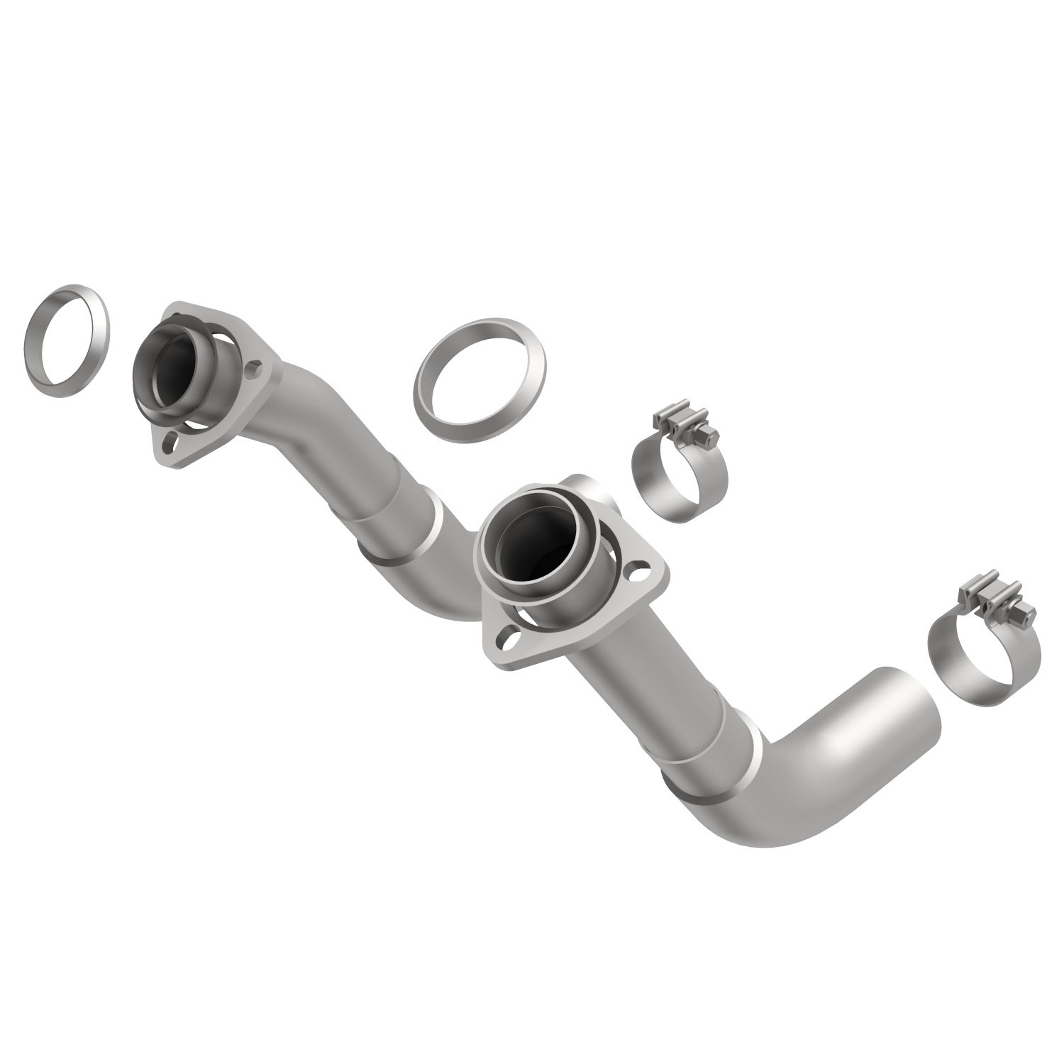 Manifold Front Exhaust Pipe 1966-72 Chevy C10 Truck V8