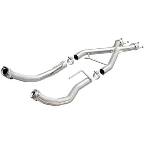 Tru-X Pipe without Converters 1986-93 Ford Mustang GT/LX/Cobra 5.0L