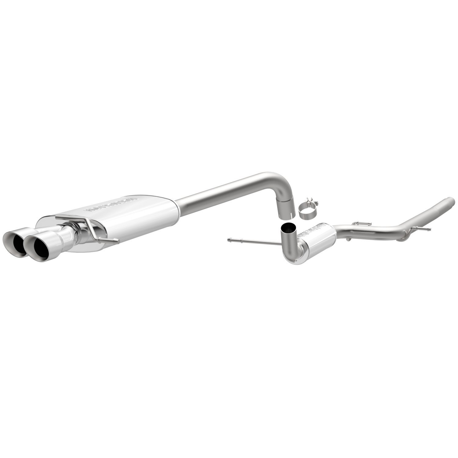 Touring Series Cat-Back Exhaust System 2011-14 VW Jetta S 2.0L L4