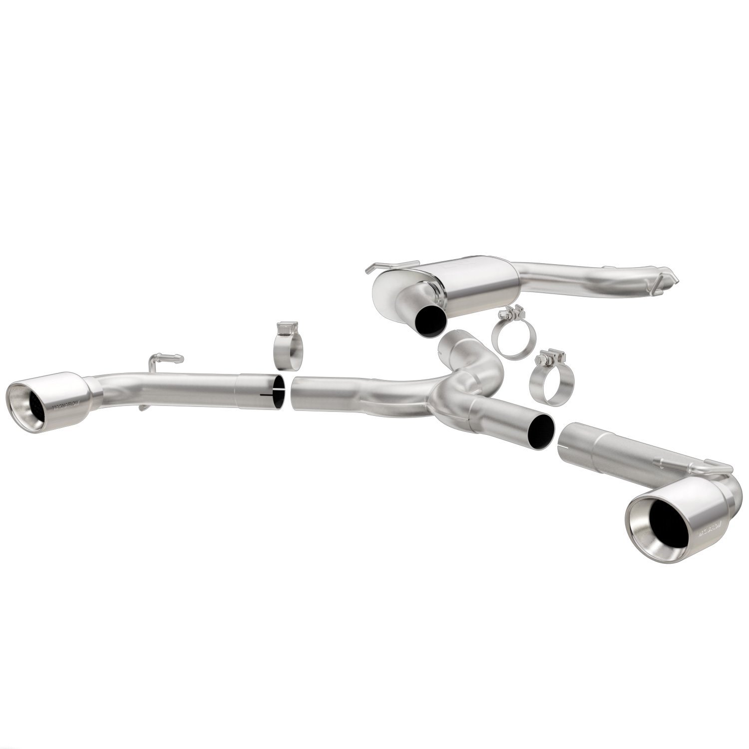 Touring Series Cat-Back Exhaust System 2010-14 VW GTI 2.0L L4