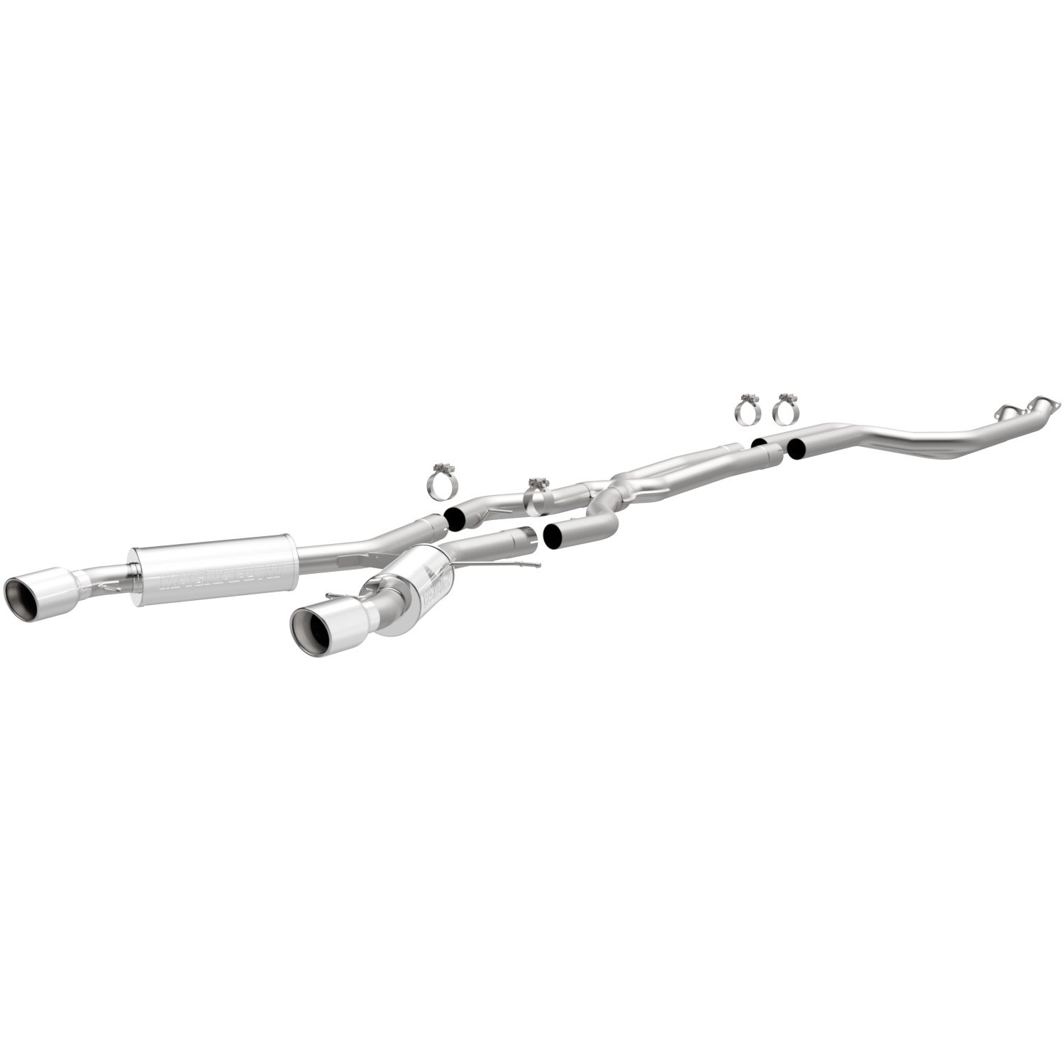 Cat-Back Exhaust System 2012 BMW 335i/335i Turbo xDrive Coupe 3.0L