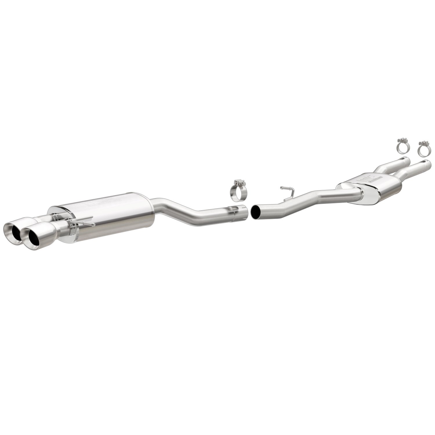 Cat-Back Exhaust System 2008-11 BMW 528i 3.0L