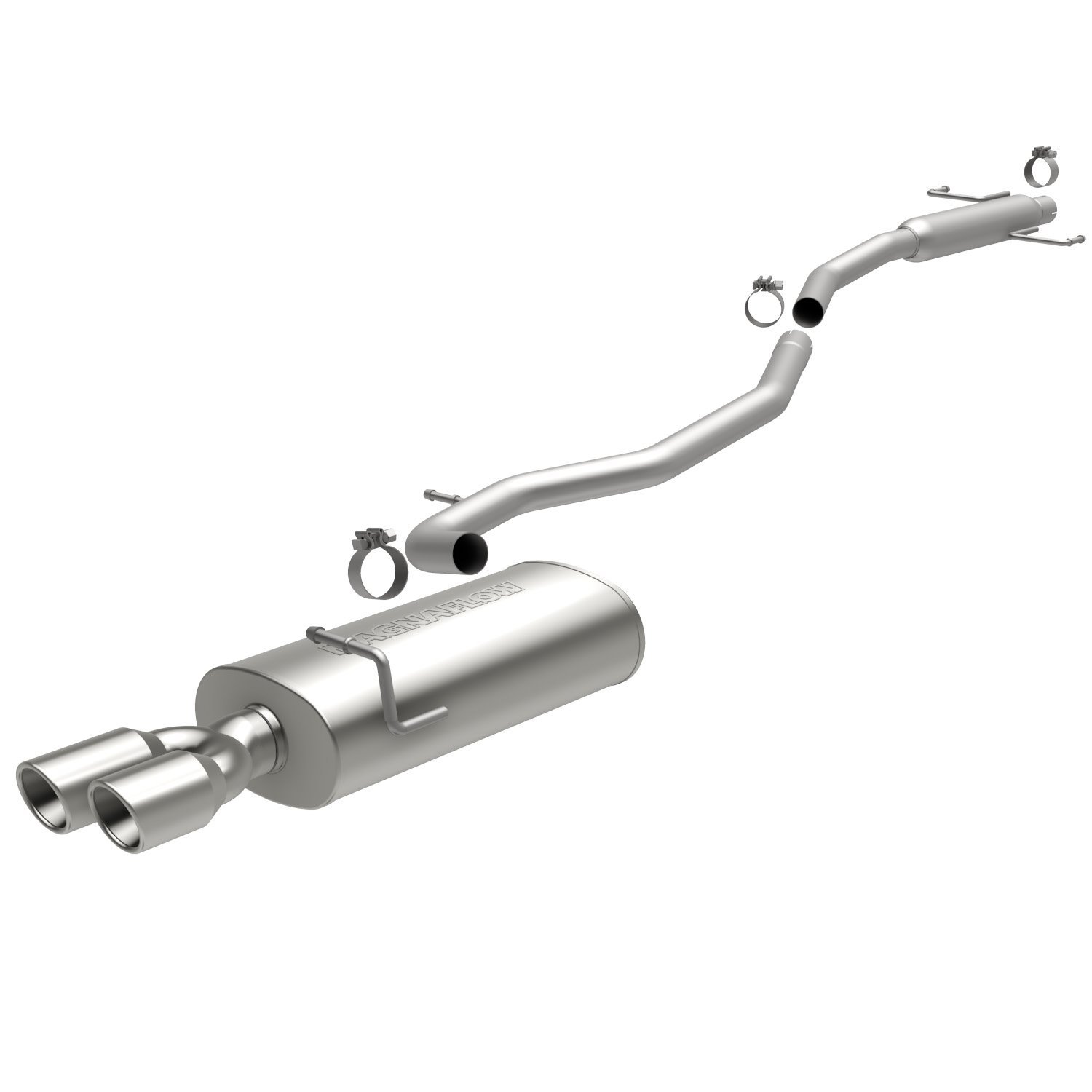 Cat-Back Exhaust System 2010-12 Ford Fusion 2.5L L4