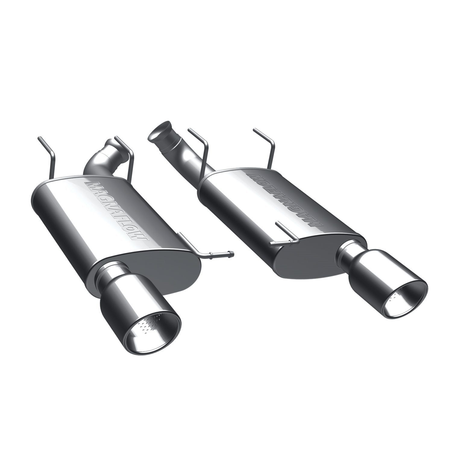 Street Series Axle-Back Exhaust System 2011-12 Mustang 3.7L V6